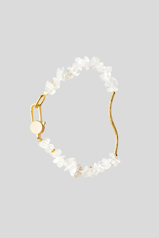 ÉNA Bracelet with quartz - Maison OrientALARÁMaison OrientBracelet