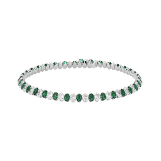 ESOTERIC CHOKER EMERALD AND WHITE - Maison OrientTALITAMaison OrientJewelry