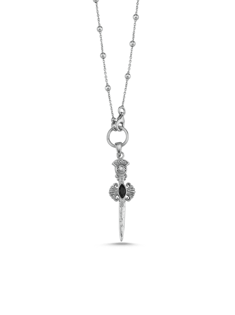 ESPADA SILVER NECKLACE - Maison OrientBodhitaMaison OrientJewelry