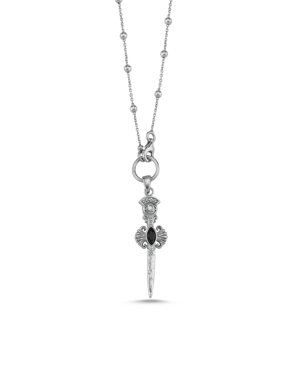 ESPADA SILVER NECKLACE