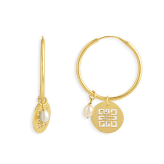 Eternal Hoops - Maison OrientNe NepalMaison OrientJewelry