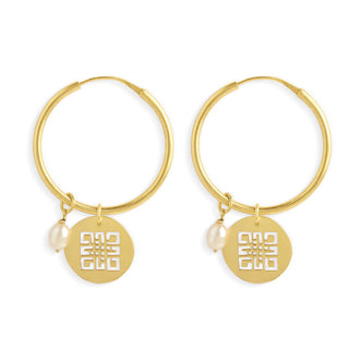 Eternal Hoops - Maison OrientNe NepalMaison OrientJewelry