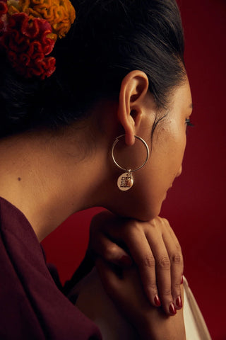 Eternal Hoops - Maison OrientNe NepalMaison OrientJewelry