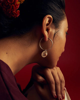 Eternal Hoops - Maison OrientNe NepalMaison OrientJewelry