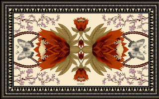 Euphoria Beige Sarong - Maison OrientWEMAVEMaison OrientScarves