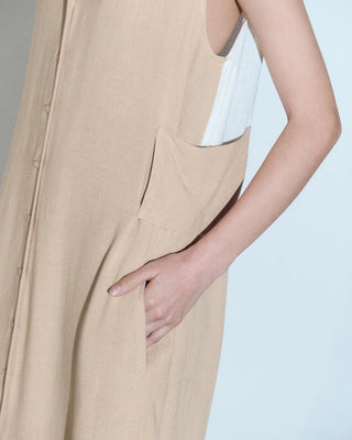EVA DRESS NUDE - Maison OrientVEPLENMaison OrientClothing