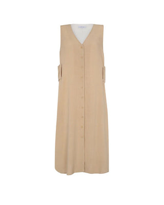 EVA DRESS NUDE - Maison OrientVEPLENMaison OrientClothing
