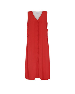 EVA DRESS RED - Maison OrientVEPLENMaison OrientClothing