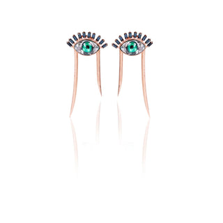 Evil Eye Earstud - Maison OrientEsme CrystalsMaison OrientJewelry