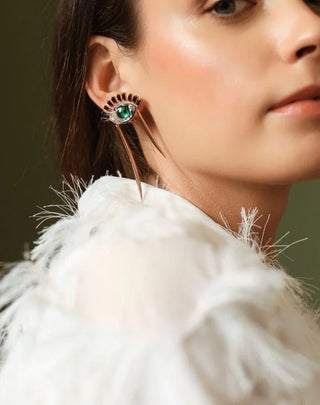 Evil Eye Earstud - Maison OrientEsme CrystalsMaison OrientJewelry