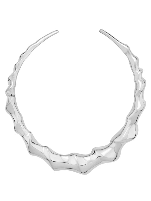 Faun Choker Silver - Maison OrientMISHOMaison OrientJewelry