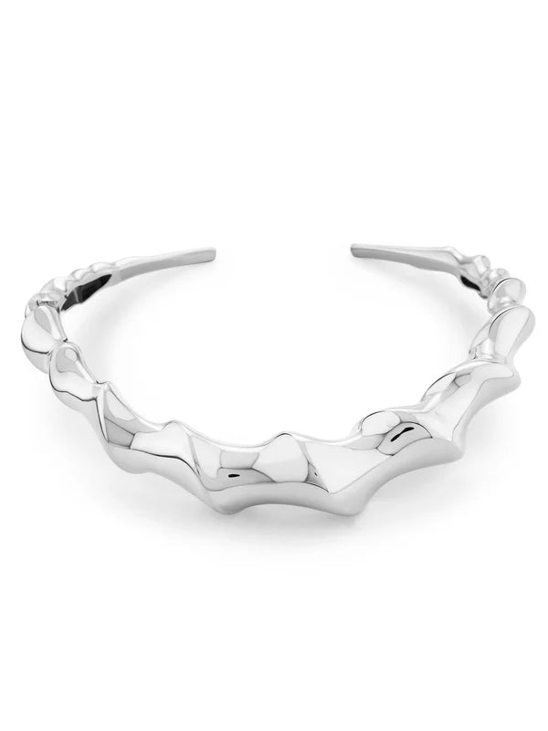 Faun Choker Silver - Maison OrientMISHOMaison OrientJewelry