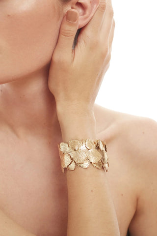 Fig Leaf Bracelet - Maison OrientNinonMaison OrientJewelry