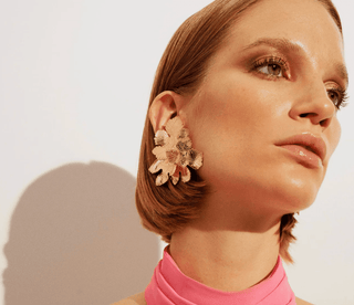 Fig Leaf Earrings - Maison OrientNinonMaison OrientJewelry