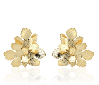 Fig Leaf Earrings - Maison OrientNinonMaison OrientJewelry
