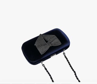 Fiocco Velvet Clutch - Maison OrientSerena UziyelMaison OrientBags