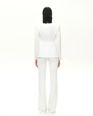 FIT CUT BLAZER WITH SIGNATURE BUTTON - Maison OrientKris MaranMaison OrientClothing