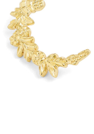 Floral Crescent Earring - Maison OrientNe NepalMaison OrientJewelry
