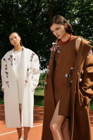 Floris Coat - Maison OrientLalo CardigansMaison OrientCoat