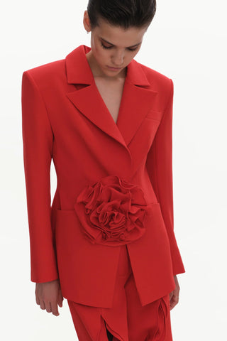 FLOWER POWER BLAZER - Maison OrientKris MaranMaison OrientClothing