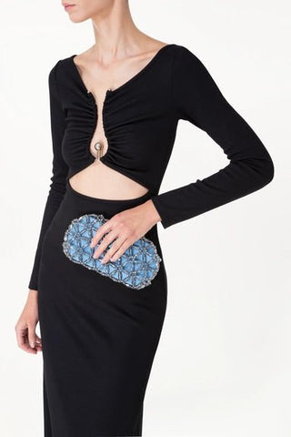 Fog Tebea Clutch - Maison Orient0711Maison OrientHandbags