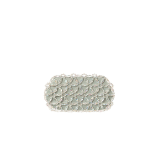 Frosty Green Tebea Clutch - Maison Orient0711Maison OrientHandbags