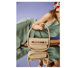 GAGA - Gemstone Embellished Bag - Maison OrientDania ShinkarMaison OrientHandbags