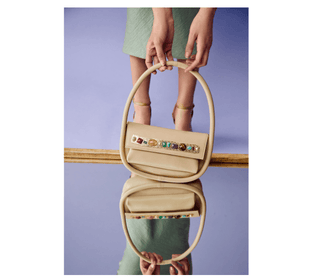 GAGA - Gemstone Embellished Bag - Maison OrientDania ShinkarMaison OrientHandbags