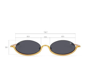 Gaga - Gold Noir - Maison OrientELLEVENSMaison OrientSunglasses