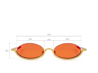 Gaga - Gold Ruby - Maison OrientELLEVENSMaison OrientSunglasses