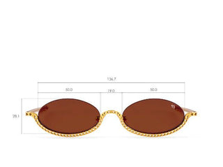 Gaga - Gold Sepia - Maison OrientELLEVENSMaison OrientSunglasses