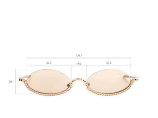Gaga - Rose Tan - Maison OrientELLEVENSMaison OrientSunglasses
