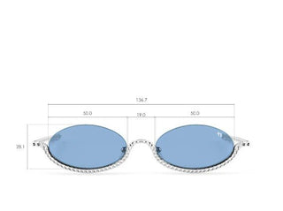 Gaga - Silver Indigo - Maison OrientELLEVENSMaison OrientSunglasses