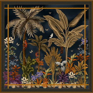 Gaia Black Scarf - Maison OrientWEMAVEMaison OrientScarves