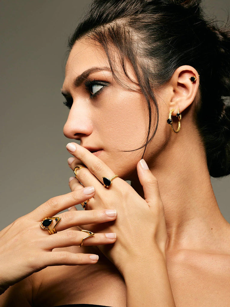 GAIA BLACK TRIO - Maison OrientBodhitaMaison OrientJewelry