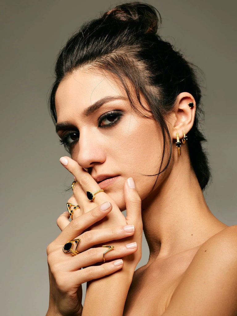 GAIA BLACK TRIO - Maison OrientBodhitaMaison OrientJewelry