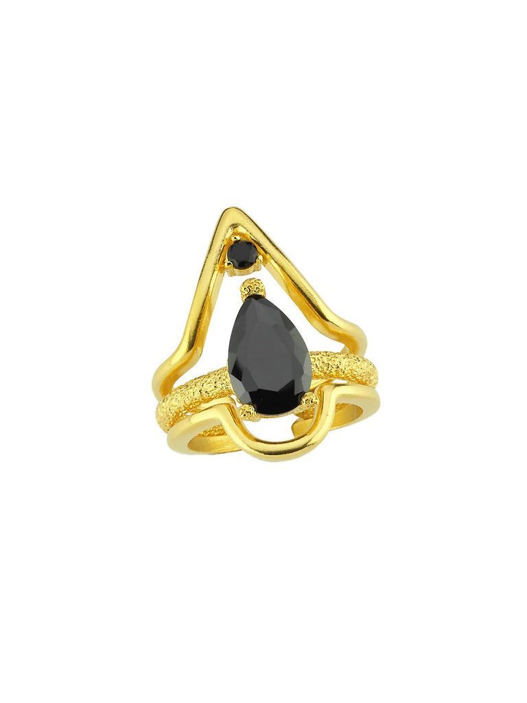 GAIA BLACK TRIO - Maison OrientBodhitaMaison OrientJewelry