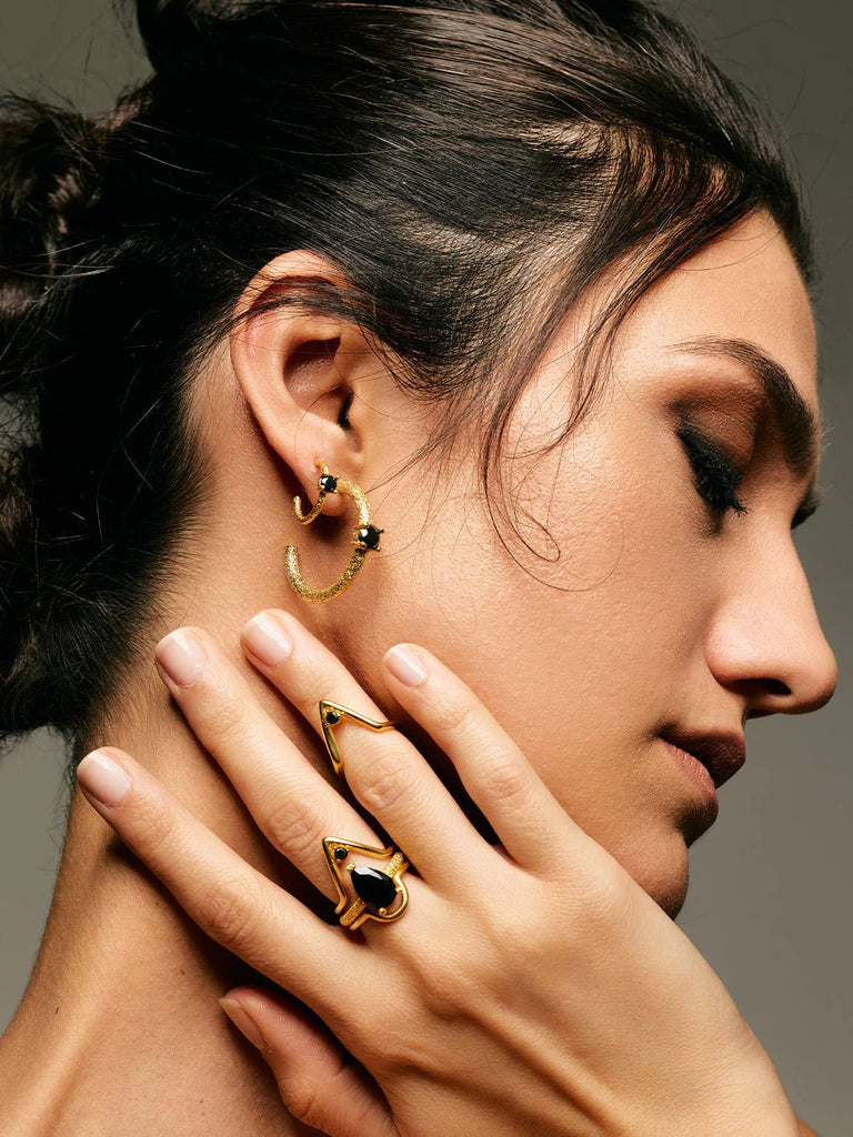 GAIA BLACK TRIO - Maison OrientBodhitaMaison OrientJewelry