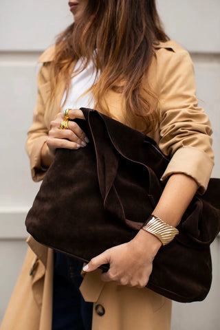 GAIA Dark Brown - Maison OrientMavenMaison OrientHandbags