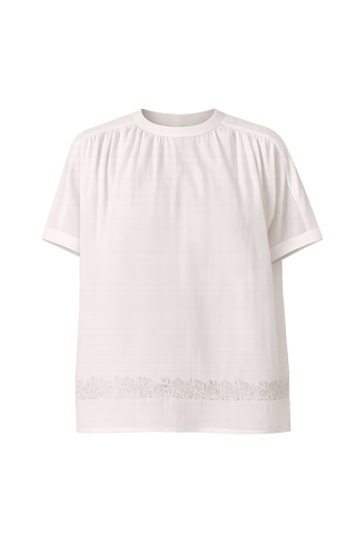 Garcia Handwoven Embroidered Top - Maison OrientThe Summer HouseMaison OrientShirts & Tops