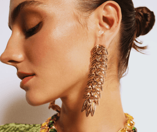 Garland Long Earrings - Maison OrientNinonMaison OrientJewelry