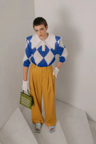 Geometric Sweater III - Maison OrientLalo CardigansMaison OrientTop