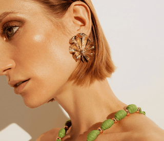 Geranium Earrings - Maison OrientNinonMaison OrientJewelry