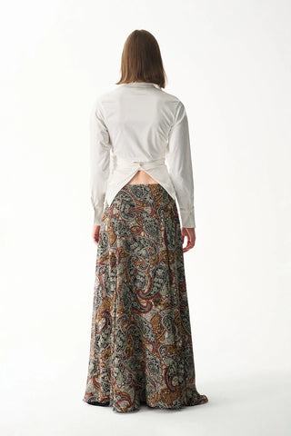 GINA SHIRT / WHITE - Maison OrientNAIAMaison OrientClothing