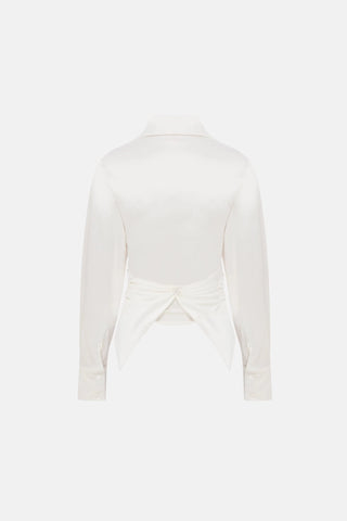 GINA SHIRT / WHITE - Maison OrientNAIAMaison OrientClothing