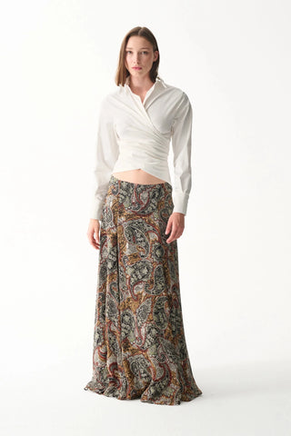 GINA SHIRT / WHITE - Maison OrientNAIAMaison OrientClothing