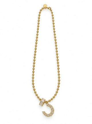 Gold Horseshoe Necklace - Maison OrientRomy CollectionMaison OrientNecklace