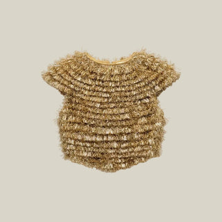 Golden Kiran Cropped Top - Maison OrientSZABO SIHAGMaison OrientShirts & Tops
