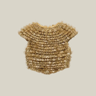 Golden Kiran Cropped Top
