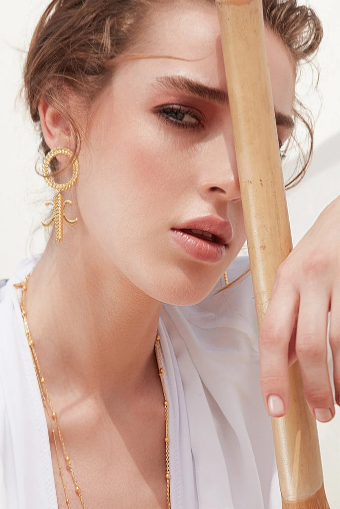 GRANO MIX EARRINGS - Maison OrientBodhitaMaison OrientJewelry